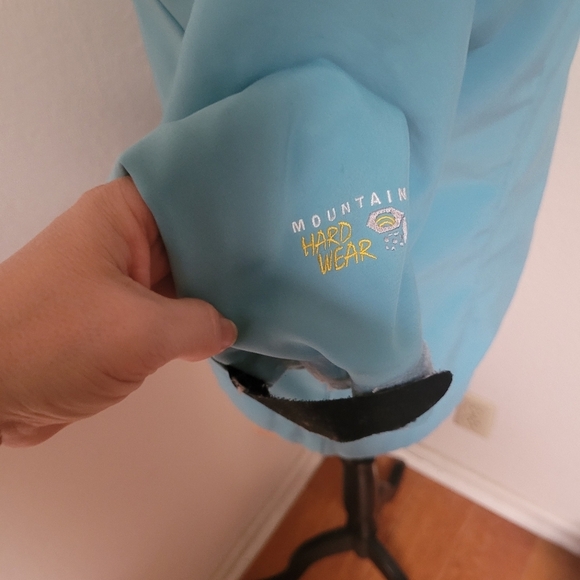Mountain Hardwear Blue Fleece Lined Jacket - Picture 6 of 8
